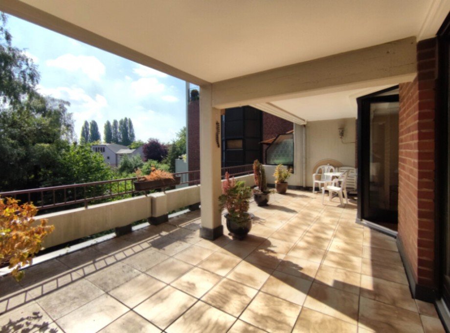 Balkon Etagenwohnung D�sseldorf