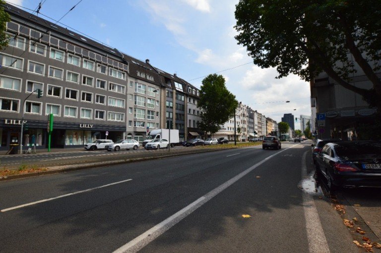 Lage D�sseldorf - Pempelfort Etagenwohnung M�bilierte 2 Zimmer Wohnung in zentraler Lage