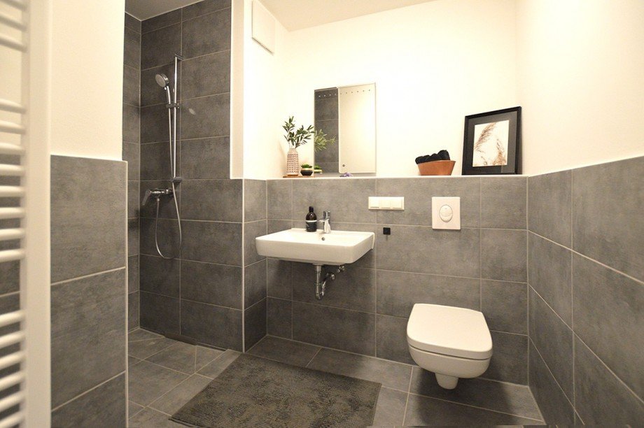Badezimmer 2 Etagenwohnung D�sseldorf