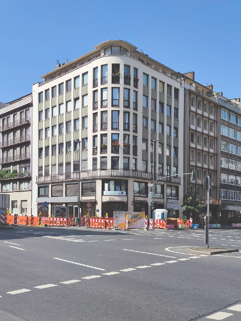  D�sseldorf - Stadtmitte Wohn- / Gesch�ftshaus Wohn- und Gesch�ftshaus in strategischer Lage am Hauptbahnhof