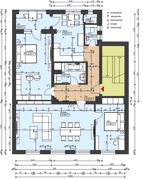  Etagenwohnung D�sseldorf