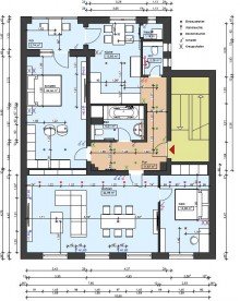  Exklusive 3-Zimmer Wohnung in Golzheim
