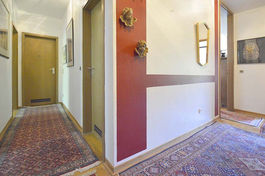 Diele Etagenwohnung D�sseldorf