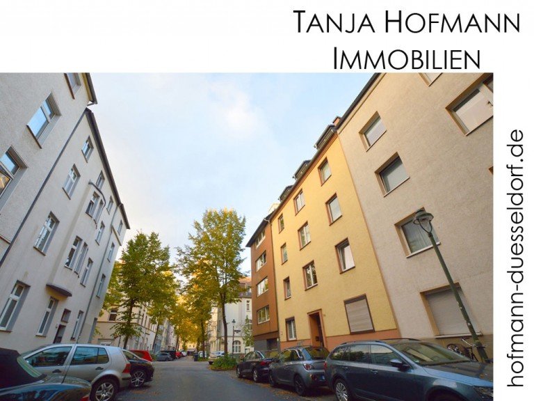 Eigentumswohnung D�sseldorf Oberbilk D�sseldorf - Oberbilk Etagenwohnung Gut vermietet und top gepflegt - 2-Zimmer-Wohnung in Oberbilk