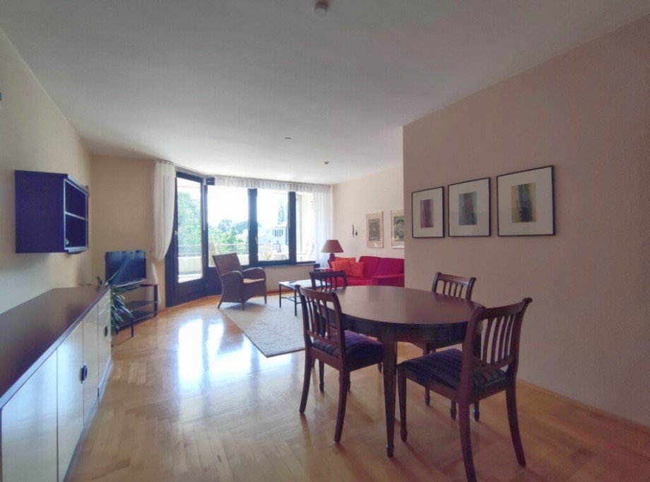Wohnzimmer Etagenwohnung D�sseldorf