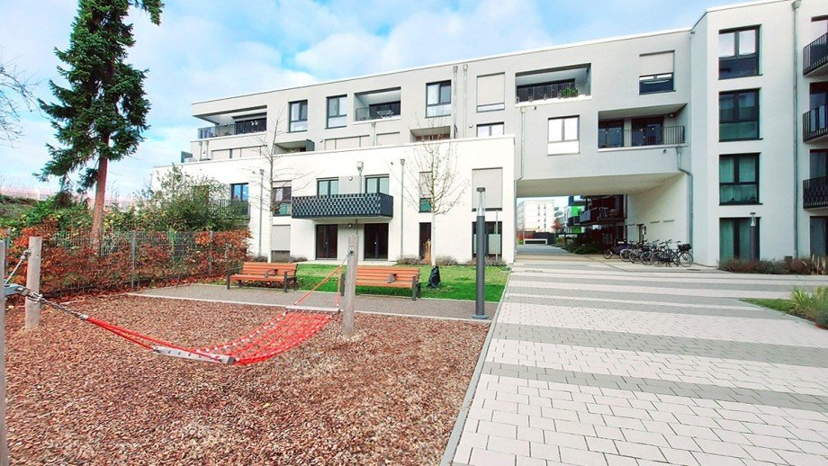 Au�enansicht Etagenwohnung D�sseldorf