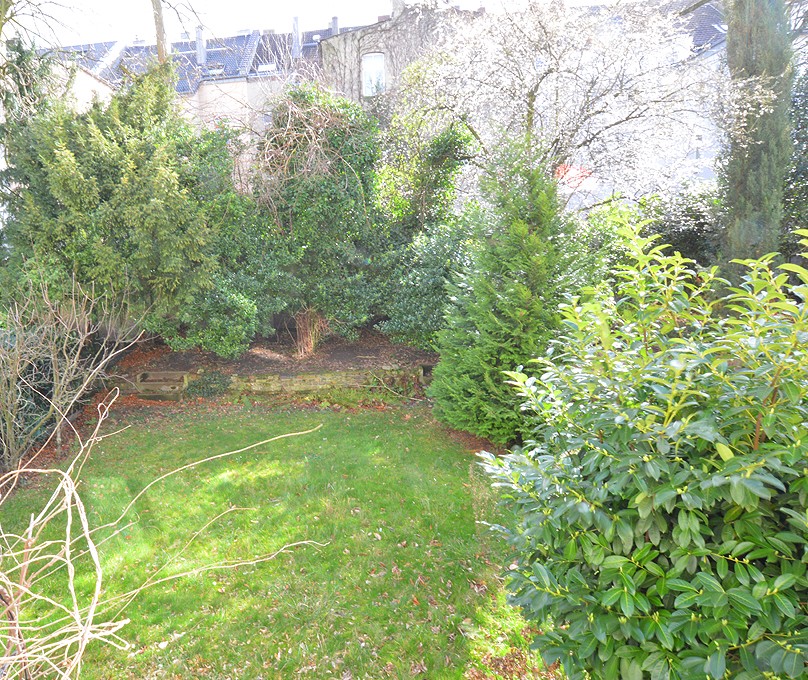 Garten Etagenwohnung D�sseldorf