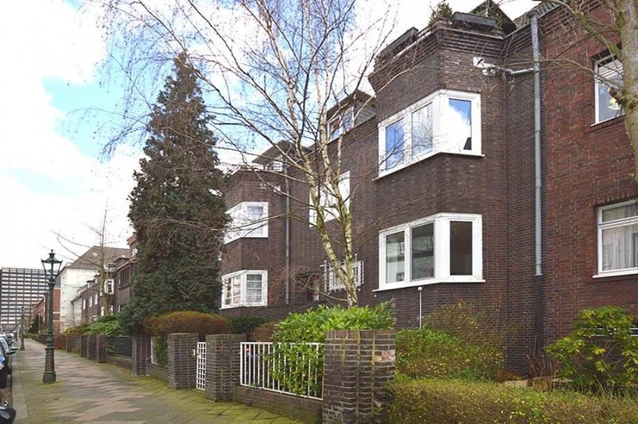 Frontansicht Etagenwohnung D�sseldorf