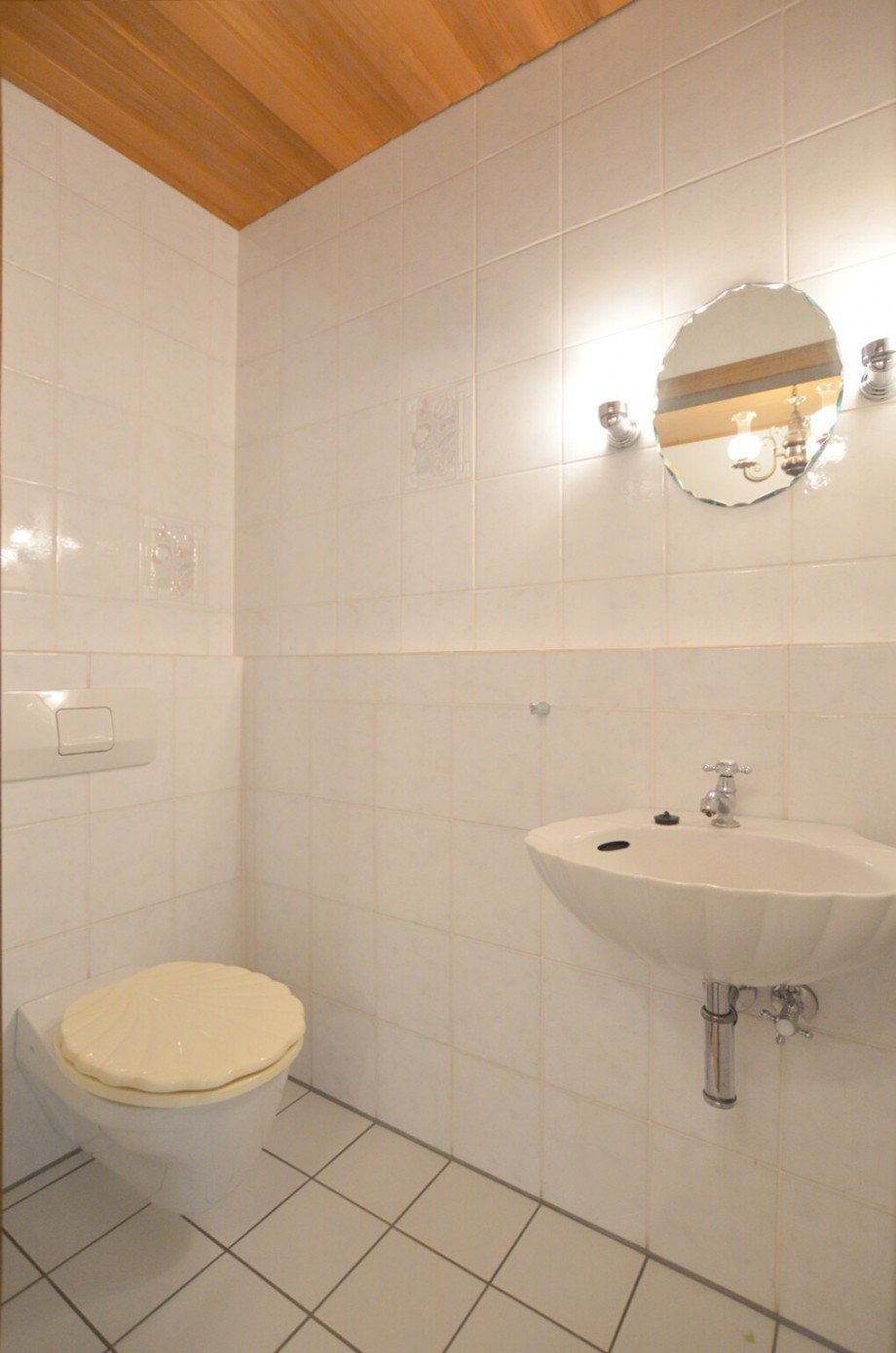 G�ste-WC Etagenwohnung D�sseldorf