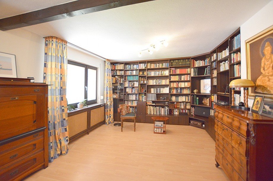 Wohnzimmer OG Doppelhaush�lfte D�sseldorf