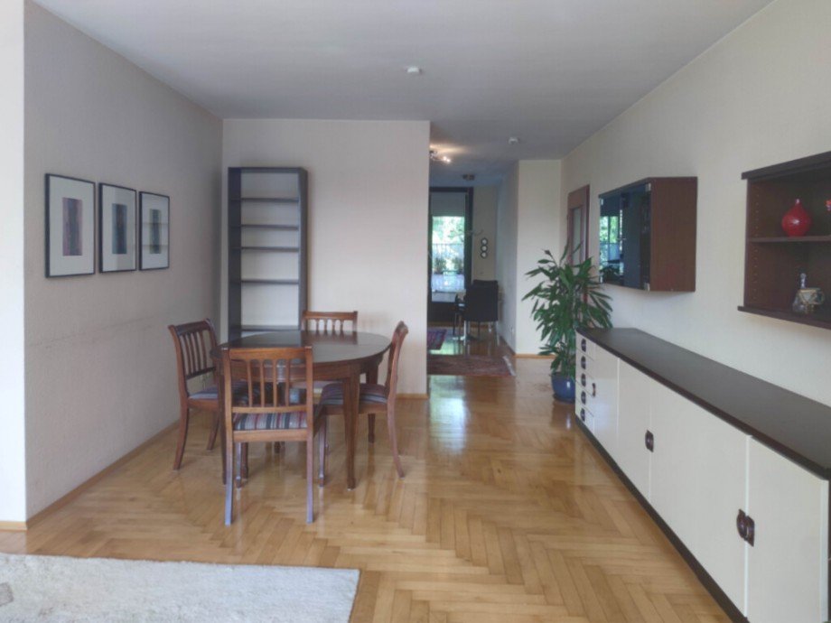 Wohnzimmer Etagenwohnung D�sseldorf