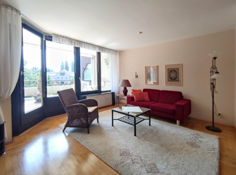 Wohnzimmer Etagenwohnung D�sseldorf