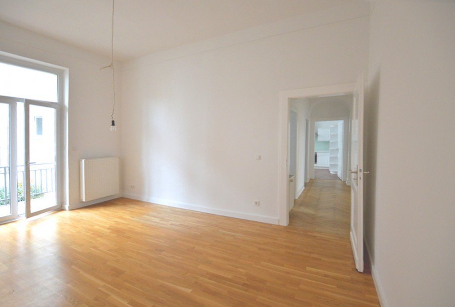 Balkonzimmer Erdgeschosswohnung D�sseldorf