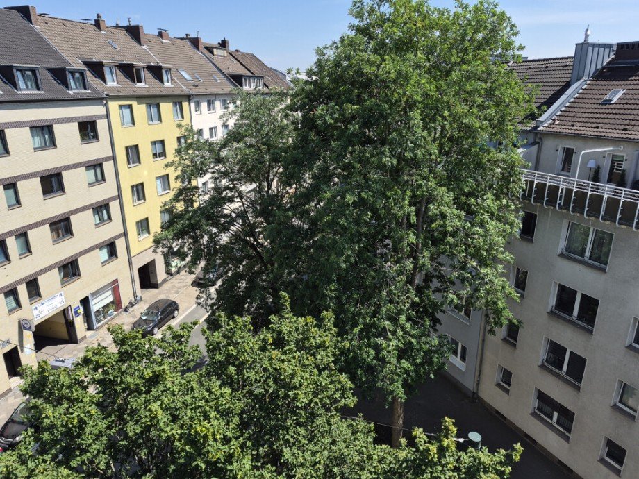 Aussicht Dachgeschosswohnung D�sseldorf