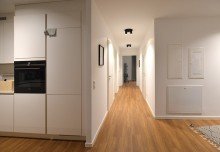 Diele Erstbezug ! Moderne 3-Zimmer-Wohnung mit 2 B�dern, Einbauk�che und Tiefgaragenstellplatz