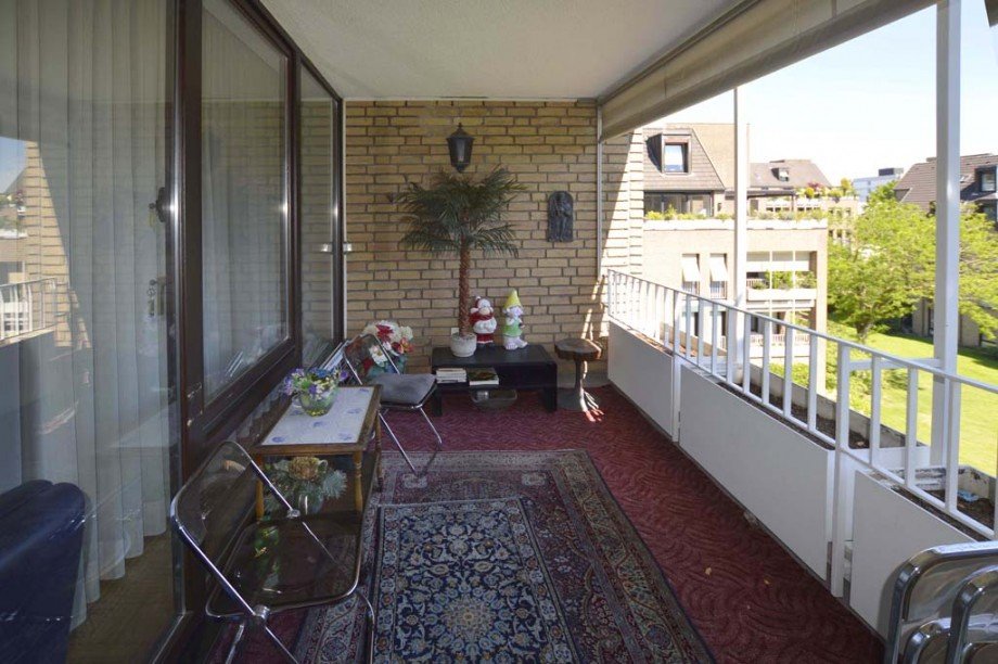 Loggia Etagenwohnung D�sseldorf