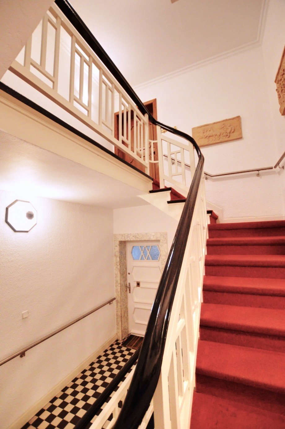 Treppenhaus Maisonettewohnung D�sseldorf