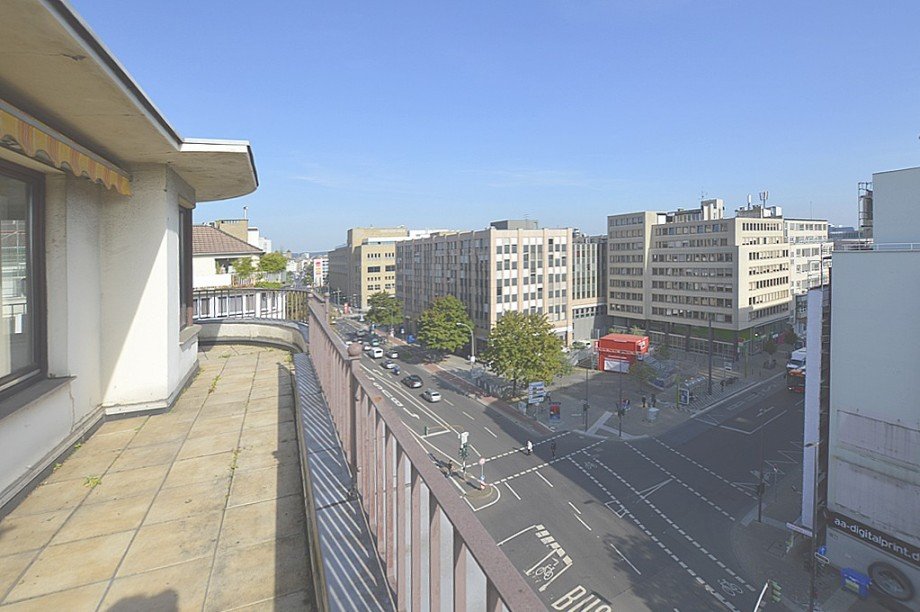 Terrasse Wohn- / Gesch�ftshaus D�sseldorf