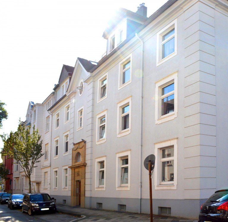 Hausansicht D�sseldorf - Oberkassel Erdgeschosswohnung 3-Zimmer-Eigentumswohnung in bester Lage in Alt-Oberkassel