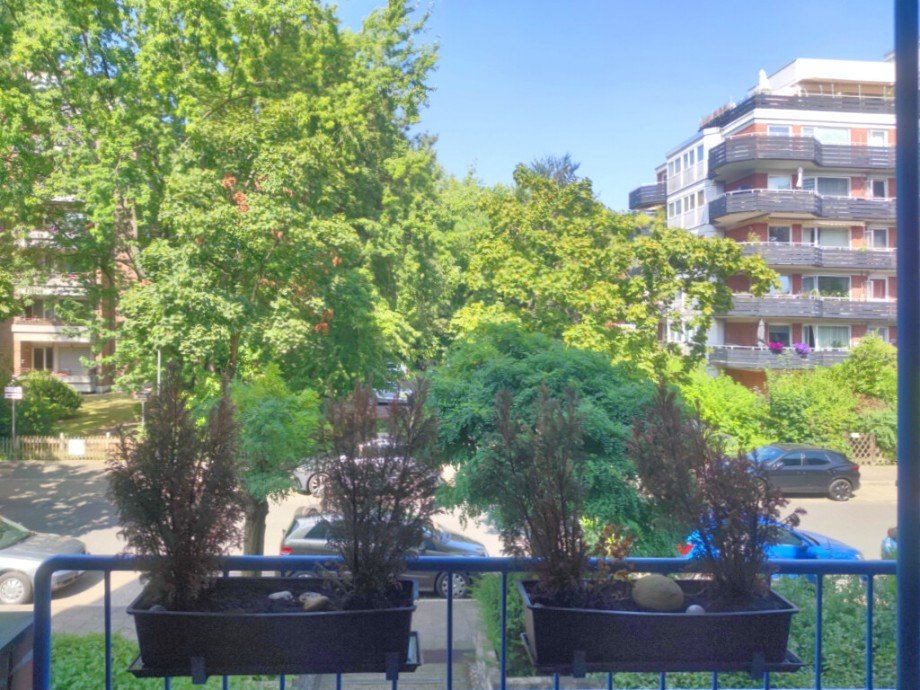 Balkon Etagenwohnung D�sseldorf