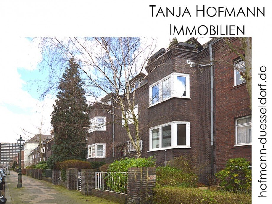 Hausansicht Etagenwohnung D�sseldorf