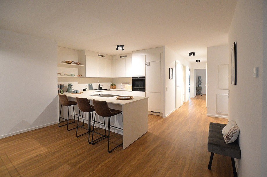 Offene K�che Ansicht 1 Etagenwohnung D�sseldorf