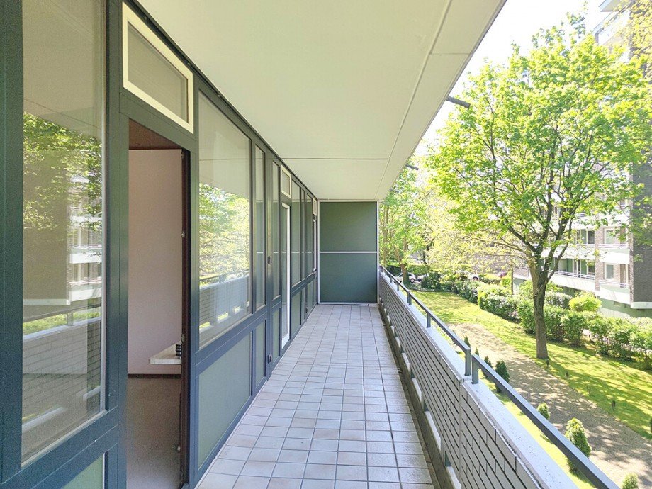 Balkon Etagenwohnung D�sseldorf