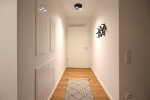 Eingangsbereich Erstbezug ! Moderne 3-Zimmer-Wohnung mit 2 B�dern, Einbauk�che und Tiefgaragenstellplatz