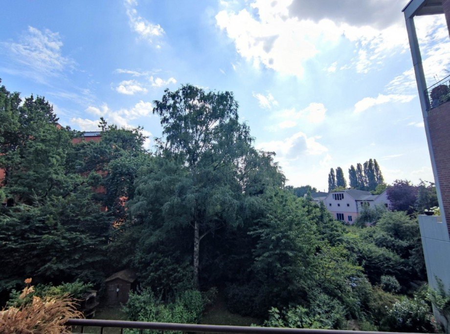 Ausblick Etagenwohnung D�sseldorf