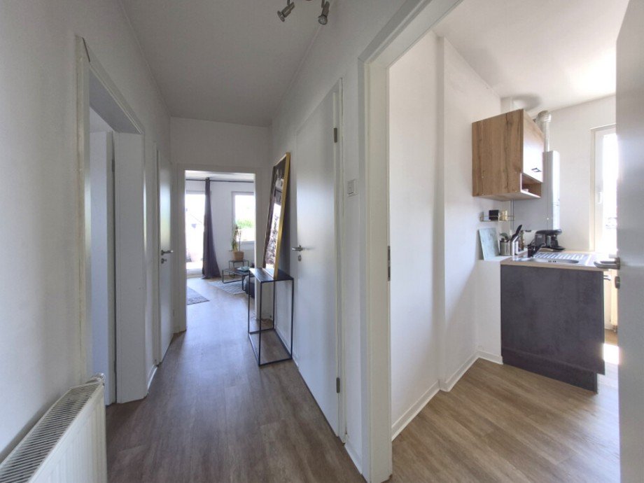 Diele Dachgeschosswohnung D�sseldorf