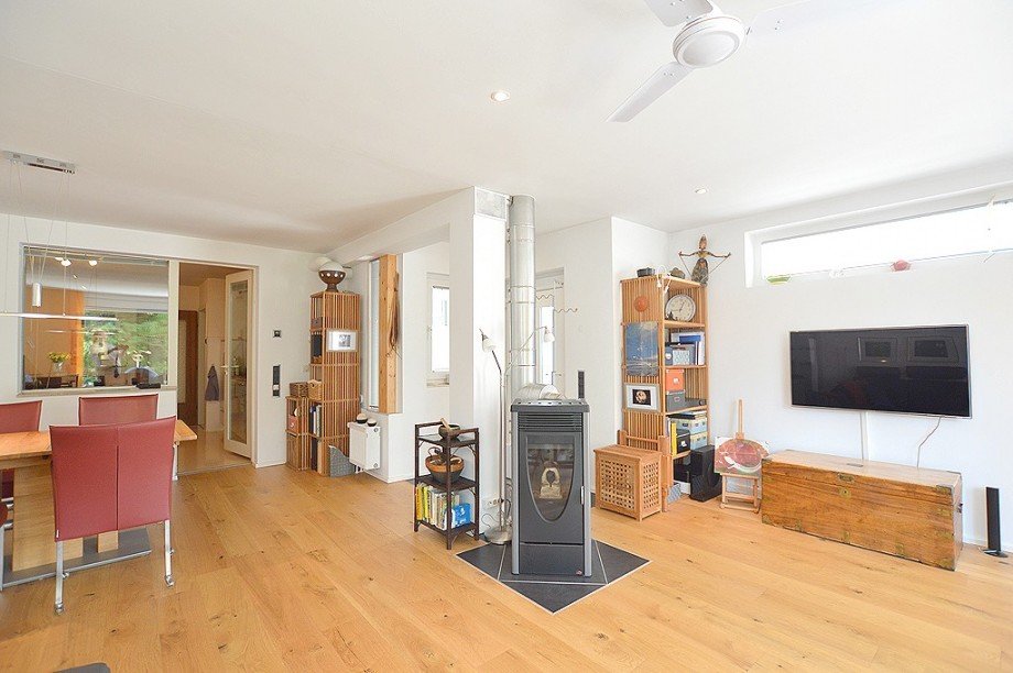 Wohnzimmer EG Doppelhaush�lfte D�sseldorf