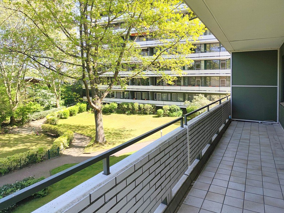 Balkon Etagenwohnung D�sseldorf