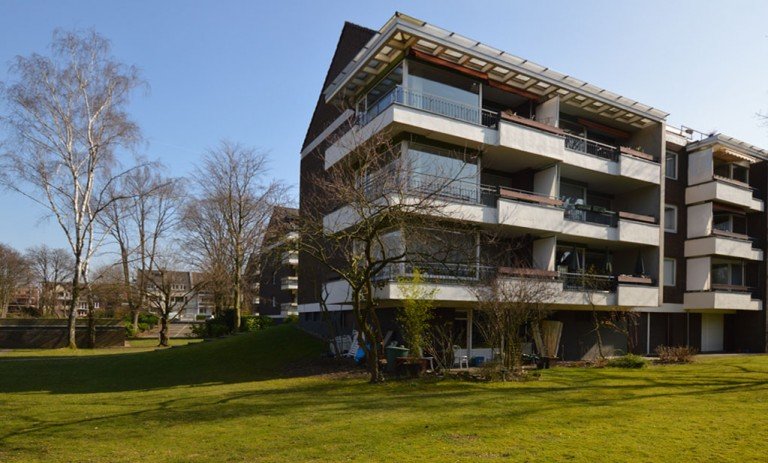  D�sseldorf - Niederkassel Etagenwohnung 2-Zimmer-Eigentumswohnung in Niederkassel