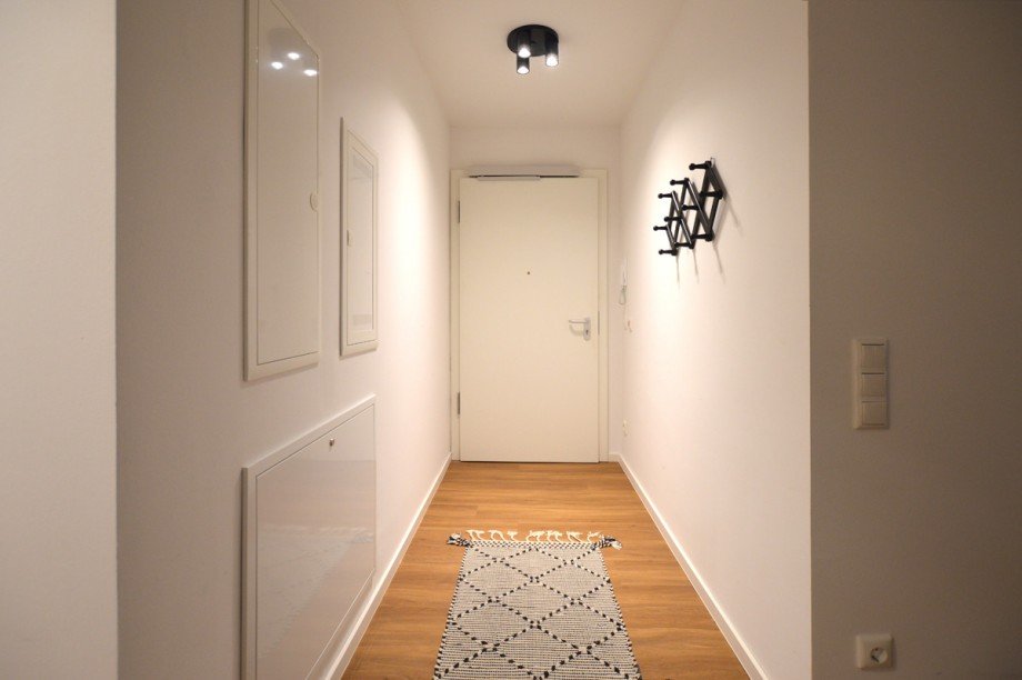 Eingangsbereich Etagenwohnung D�sseldorf