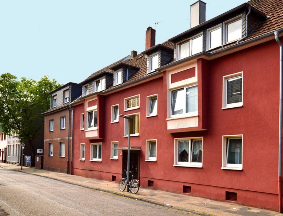 Gro�es Wohnhaus Mehrfamilienhaus Oberhausen