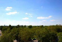 Ausblick Dachterrasse Penthouse-Maisonettewohnung mit grandioser Weitblick-Dachterrasse