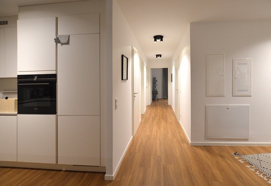 Diele Etagenwohnung D�sseldorf