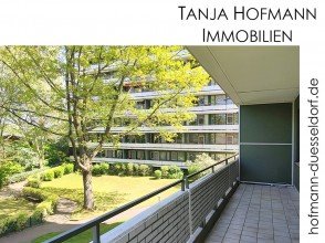Hauptbild 3-Zimmer-Wohnung mit großem Balkon in grüner Oase