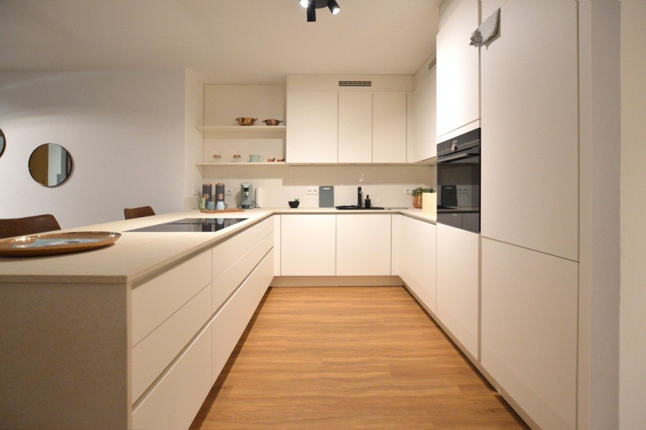 Offene K�che Ansicht 2 Etagenwohnung D�sseldorf