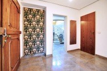 Wohnungseingangsbereich Penthouse-Maisonettewohnung mit grandioser Weitblick-Dachterrasse