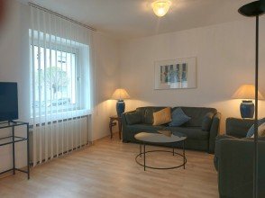 Hauptbild Voll ausgestattete Erdgeschosswohnung mit Loggia in Düsseldorf-Heerdt