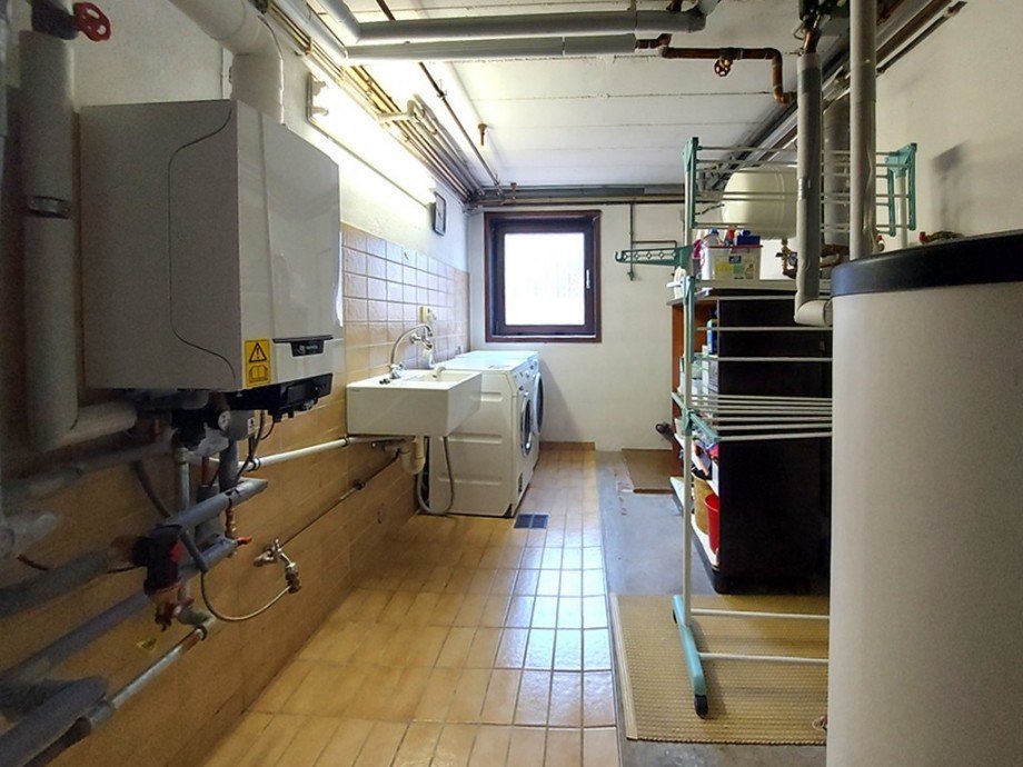 Wasch-, Heizungsraum Einfamilienhaus Schwalbach