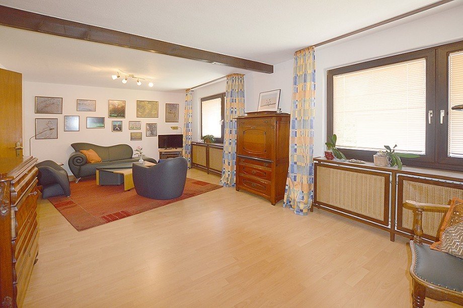 Wohnzimmer OG Doppelhaush�lfte D�sseldorf