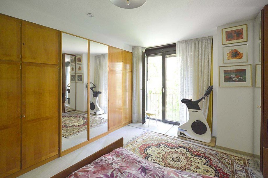Schlafzimmer 1 Etagenwohnung D�sseldorf