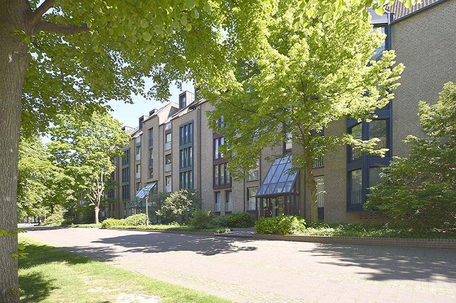 Hausansicht Etagenwohnung D�sseldorf