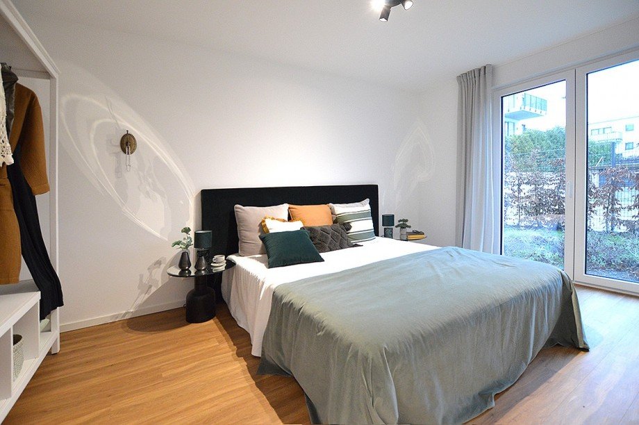 Schlafzimmer Etagenwohnung D�sseldorf
