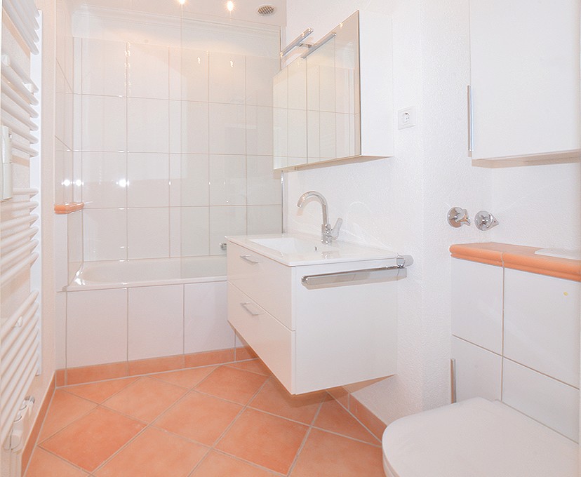 Badezimmer Etagenwohnung D�sseldorf