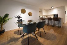E�bereich Erstbezug ! Moderne 3-Zimmer-Wohnung mit 2 B�dern, Einbauk�che und Tiefgaragenstellplatz