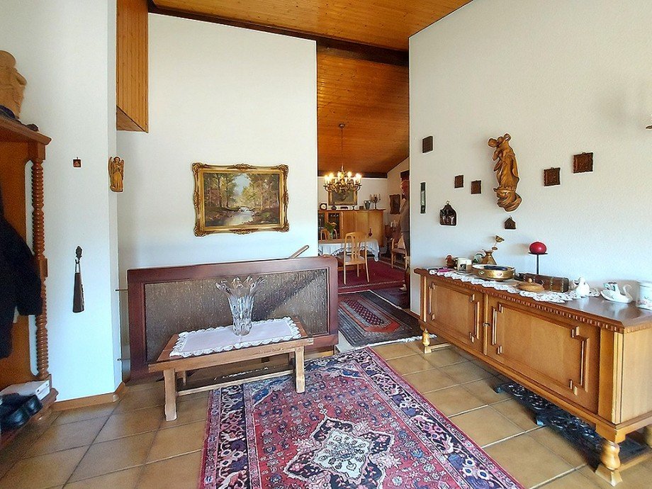 Erdgeschoss-Eingangsbereich Einfamilienhaus Schwalbach