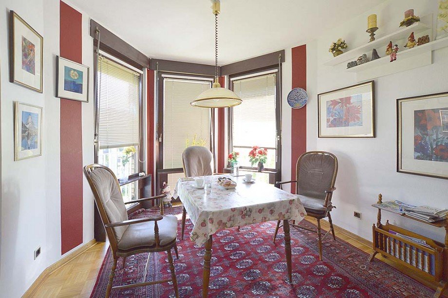 Essbereich Etagenwohnung D�sseldorf